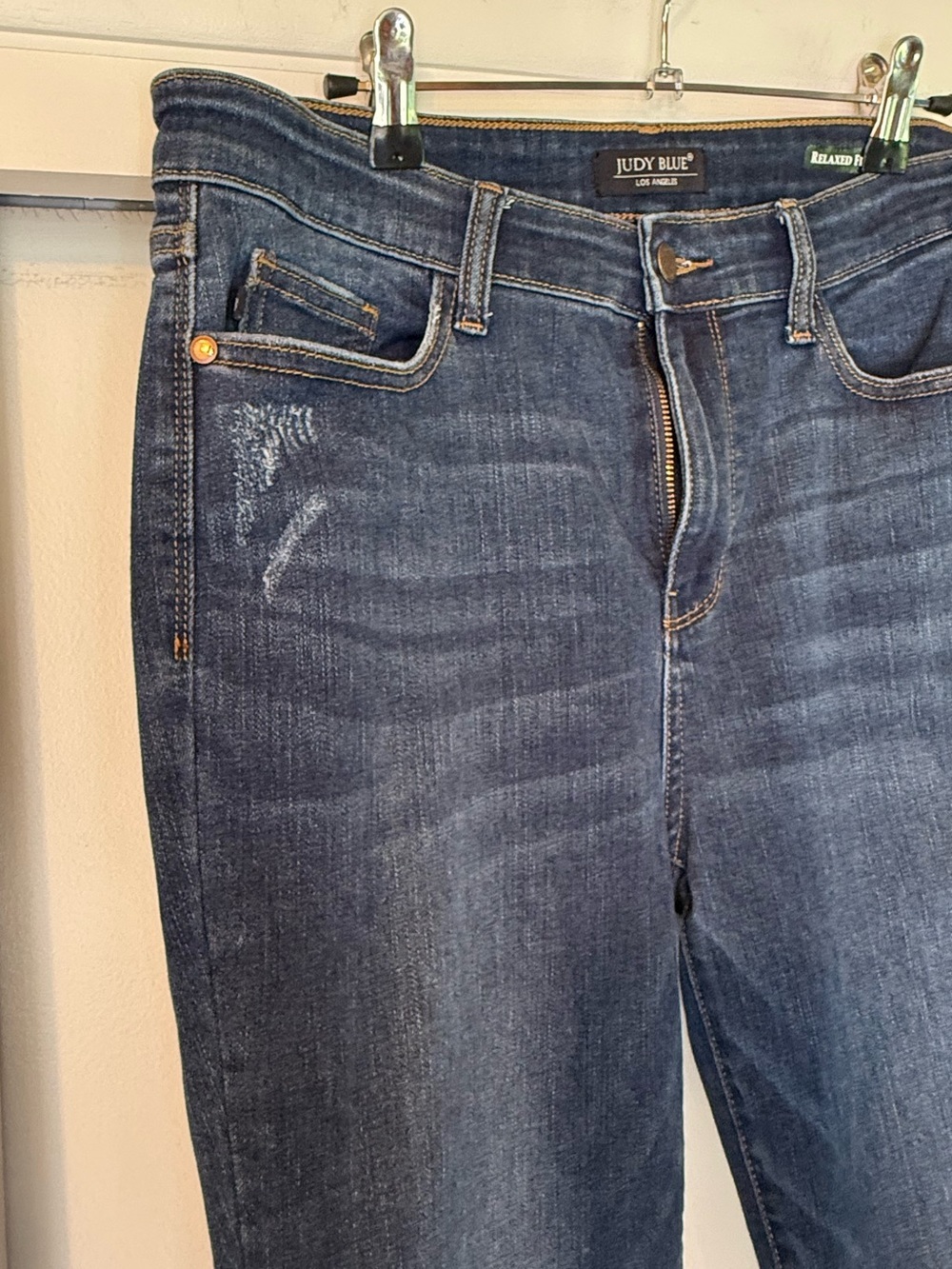 Judy Blue Dark Blue Skinny Jeans - Picture 6 of 13